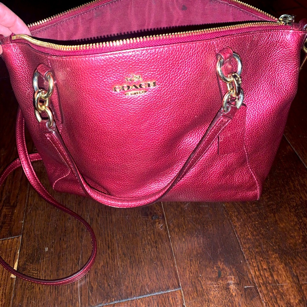 Coach cross body